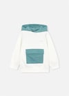 Mayoral Erkek Çocuk Kapüşonlu Sweatshirt Mint 3433