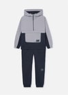 Mayoral Erkek Çocuk Kapüşonlu Sweatshirt Eşofman Takımı Lacivert 7857