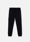 Mayoral Erkek Çocuk Kargo Eşofman Altı Siyah 7536