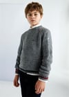 Mayoral Erkek Çocuk Kazak Gri 7390