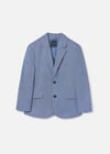 Mayoral Erkek Çocuk Keten Blazer Ceket İndigo 6413