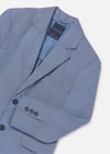 Mayoral Erkek Çocuk Keten Blazer Ceket İndigo 6413