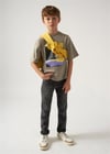Mayoral Erkek Çocuk Kot Pantolon Koyu Gri 543