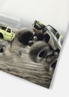 Mayoral Erkek Çocuk Off-Road Baskılı Tişört Beyaz 3071