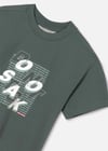 Mayoral Erkek Çocuk Oversize Tişört Haki 6043