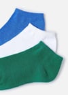 Mayoral Erkek Çocuk Pamuklu 3'lü Kısa Çorap Seti 10706