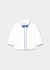 Mayoral Erkek Çocuk Papyonlu Gömlek Beyaz 1115