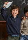 Mayoral Erkek Çocuk Polo Yaka Sweatshirt Lacivert 4402
