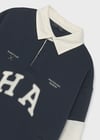 Mayoral Erkek Çocuk Polo Yaka Sweatshirt Lacivert 7406