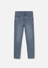 Mayoral Erkek Çocuk Skinny Jean Pantolon Gri/Mavi 7542