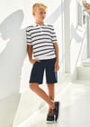 Mayoral Erkek Çocuk Slim Fit Bermuda Şort Lacivert 6280