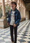 Mayoral Erkek Çocuk Slim Fit Denim Pantolon Lacivert 516