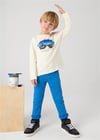 Mayoral Erkek Çocuk Slim Fit Pantolon Mavi 4539