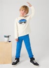 Mayoral Erkek Çocuk Slim Fit Pantolon Mavi 4539