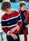 Mayoral Erkek Çocuk Sweat Bordo 7453
