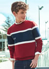 Mayoral Erkek Çocuk Sweat Bordo 7453