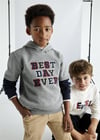 Mayoral Erkek Çocuk Sweatshirt Gri 7444