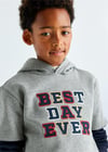 Mayoral Erkek Çocuk Sweatshirt Gri 7444