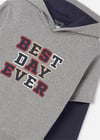 Mayoral Erkek Çocuk Sweatshirt Gri 7444