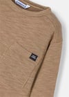 Mayoral Erkek Çocuk Sweatshirt Kahverengi 4082
