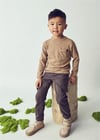 Mayoral Erkek Çocuk Sweatshirt Kahverengi 4082