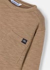 Mayoral Erkek Çocuk Sweatshirt Kahverengi 4082