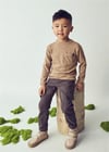 Mayoral Erkek Çocuk Sweatshirt Kahverengi 4082