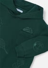 Mayoral Erkek Çocuk Sweatshirt Koyu Yeşil 4450