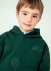 Mayoral Erkek Çocuk Sweatshirt Koyu Yeşil 4450
