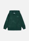 Mayoral Erkek Çocuk Sweatshirt Koyu Yeşil 4450