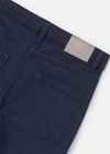 Mayoral Erkek Çocuk Twill Şort Lacivert 6206