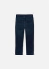 Mayoral Erkek Çocuk Yumuşak Denim Pantolon Lacivert 4503
