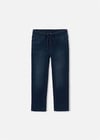 Mayoral Erkek Çocuk Yumuşak Denim Pantolon Lacivert 4503