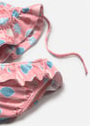 Mayoral Kız Bebek 3'lü Baskılı Bikini Takımı Somon 1636
