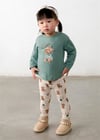 Mayoral Kız Bebek 3'lü Saç Bandanalı Tayt Takım Mint 2780