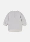 Mayoral Kız Bebek Baskılı Elbise Gri 2921