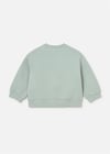 Mayoral Kız Bebek Baskılı Sweatshirt Anason 2433