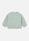 Mayoral Kız Bebek Baskılı Sweatshirt Anason 2433