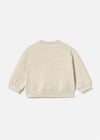 Mayoral Kız Bebek Baskılı Sweatshirt Bej 2433
