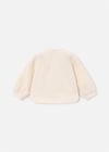 Mayoral Kız Bebek Baskılı Sweatshirt Ekru 1495