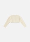 Mayoral Kız Bebek Bolero Hırka Bej 306