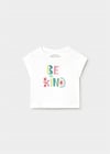 Mayoral Kız Bebek Desenli 3'lü Takım Turkuaz 1752