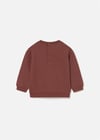Mayoral Kız Bebek Desenli Sweatshirt Tarçın 2430