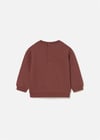 Mayoral Kız Bebek Desenli Sweatshirt Tarçın 2430
