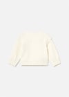 Mayoral Kız Bebek Fermuarlı Sweatshirt Ekru 1491
