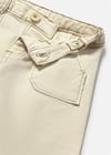 Mayoral Kız Bebek Gabardin Pantolon Krem 1510