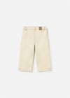 Mayoral Kız Bebek Gabardin Pantolon Krem 1510