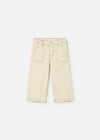 Mayoral Kız Bebek Gabardin Pantolon Krem 1510