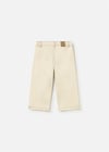 Mayoral Kız Bebek Gabardin Pantolon Krem 1510