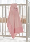 Mayoral Kız Bebek İşlemeli Kundak Pembe 9396